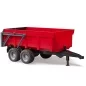 Preview: Bruder Tipping trailer with automatic tailgate