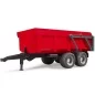 Preview: Bruder Tipping trailer with automatic tailgate