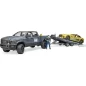 Preview: Bruder RAM Power Wagon and Roadster Bruder Racing Team