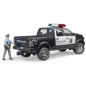 Mobile Preview: Bruder RAM 2500 Polizei Pickup mit Polizist