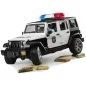 Preview: Bruder JEEP Wrangler police car with policeman