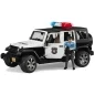 Preview: Bruder JEEP Wrangler police car with policeman