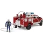 Preview: Bruder RAM 2500 fire truck with light and sound module