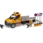 Mobile Preview: Bruder MB Sprinter Municipal with Light & Sound module, driver and accessories