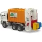 Mobile Preview: Bruder MAN TGA garbage truck rear loader