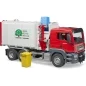 Preview: Bruder MAN TGS Side loading garbage truck