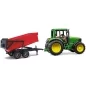Preview: Bruder John Deere 6920 with tipping trailer