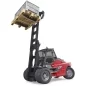 Mobile Preview: Bruder Linde HT160D stacker with pallet and 3 pallet cages