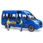 Mobile Preview: Bruder MB Sprinter Transfer with driver and passenger
