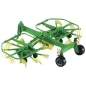 Preview: Bruder Krone dual rotary swath windrower