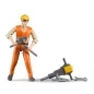Mobile Preview: Bruder Bworld Construction worker with accessories