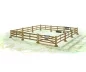 Mobile Preview: Bruder Pasture fence (brown)