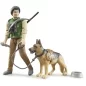 Preview: Bruder Bworld Forester with dog and equipment