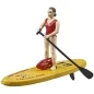 Preview: Bruder Bworld Life Guard mit Stand up Paddle
