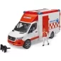 Mobile Preview: Bruder MB Sprinter Ambulanz mit Fahrer
