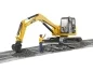 Preview: Bruder Cat Mini Excavator with worker