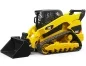 Mobile Preview: Bruder Caterpillar Multi terrain loader