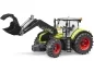 Mobile Preview: Bruder Claas Axion 950 with frontloader