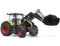 Mobile Preview: Bruder Claas Axion 950 with frontloader