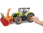 Preview: Bruder Claas Axion 950 with snow chains and snow blower