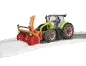 Preview: Bruder Claas Axion 950 with snow chains and snow blower
