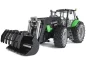 Preview: Bruder Deutz Agrotron X720 with frontloader