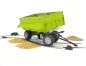 Mobile Preview: Bruder Fliegl Three way dumper with removeable top