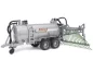 Preview: Bruder Fliegl barrel trailer with spread tubes