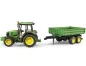 Preview: Bruder John Deere 5115 M with tipping trailer