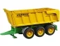 Preview: Bruder Joskin Tipping trailer with automatic rearpanel