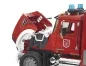 Preview: Bruder MACK Granite Feuerwehrleiterwagen mit Pumpe
