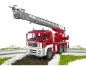 Preview: Bruder MAN Fire engine with selwing ladder