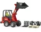 Mobile Preview: Bruder Schäffer Compact loader 2630 with figure and accessories