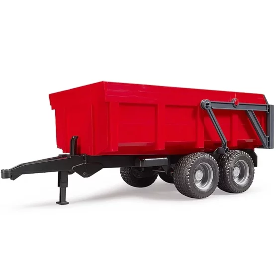 Bruder Tipping trailer with automatic tailgate