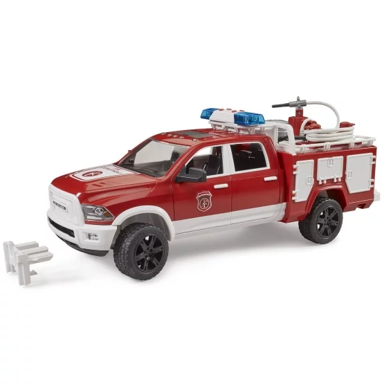 Bruder RAM 2500 fire truck with light and sound module