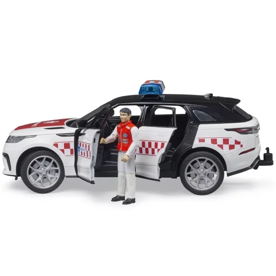 Bruder Range Rover Velar emergency medical vehicle