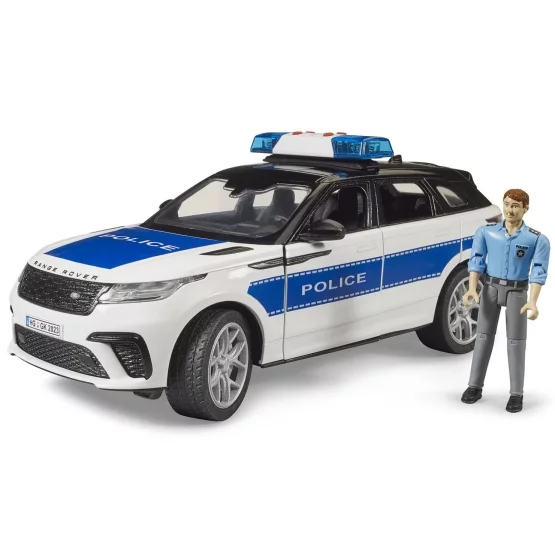 Bruder Range Rover Velar Police car