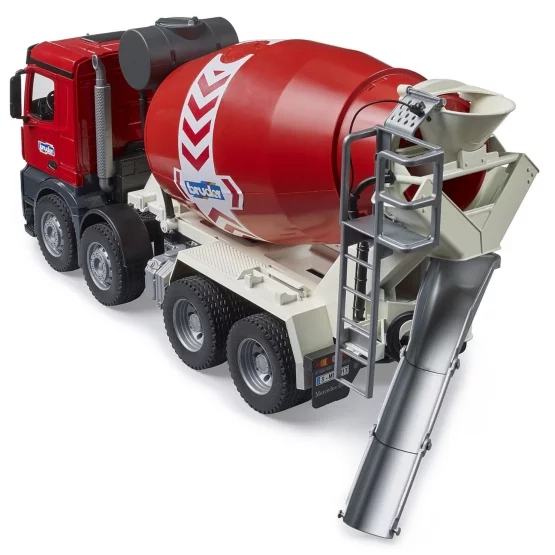 Bruder MB Arocs concrete mixer truck
