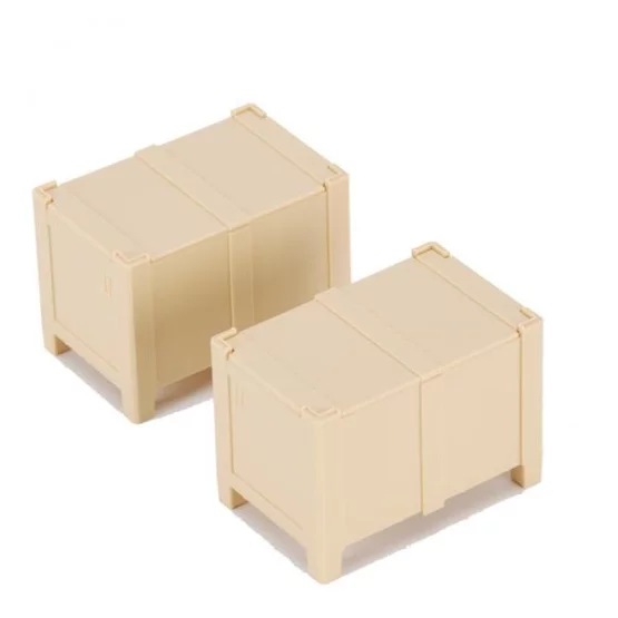 Bruder 2 boxes with lid