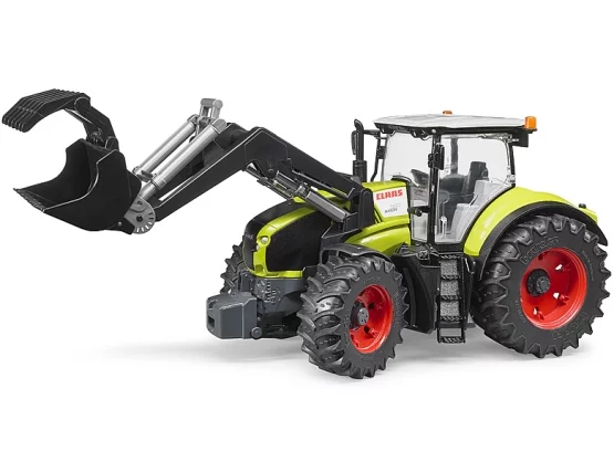 Bruder Claas Axion 950 with frontloader