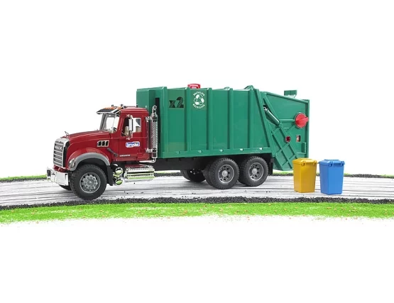 Bruder MACK Granite Garbage truck