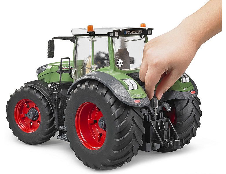 BRUDER Kinder Traktor Modell Spielzeugtraktor Fendt 1050 Vario M1