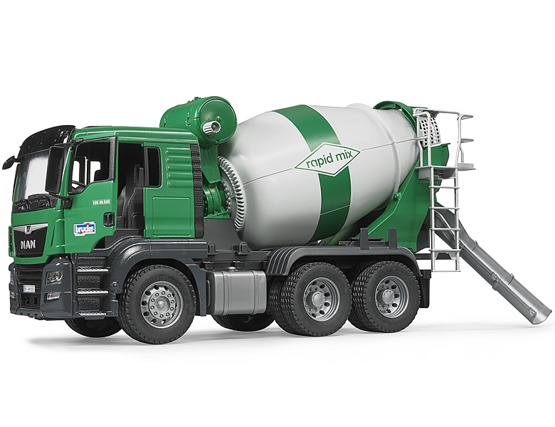 Oversætte klima Savvy Bruder MAN TGS Cement mixer truck - Largest choice!