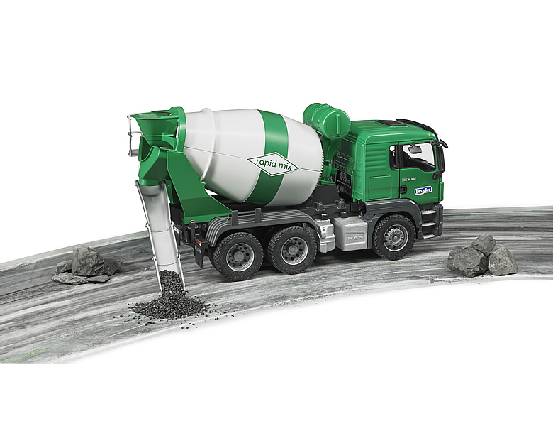 Oversætte klima Savvy Bruder MAN TGS Cement mixer truck - Largest choice!