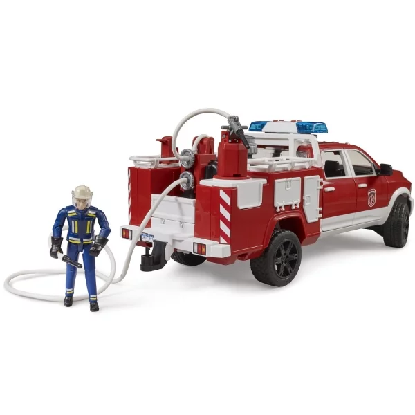 Bruder RAM 2500 fire truck with light and sound module