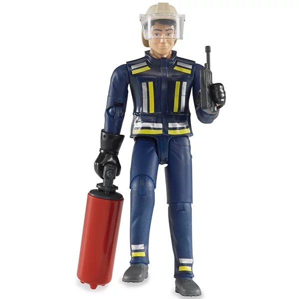 Bruder Bworld Fireman with accessories