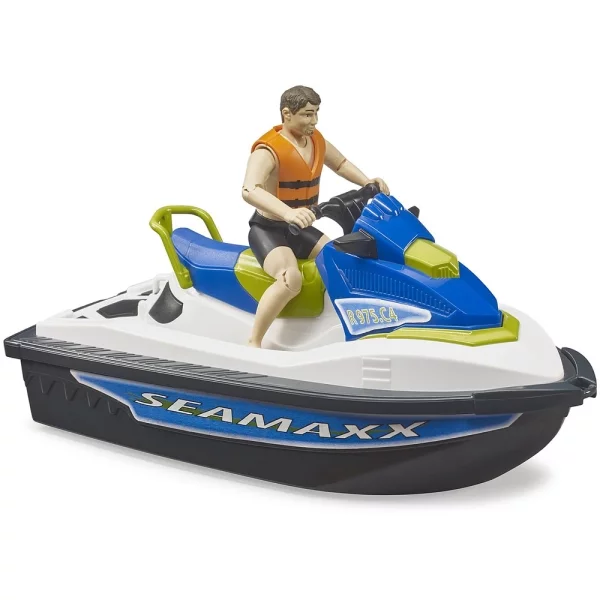 Bruder Bworld Personal water craft including rider
