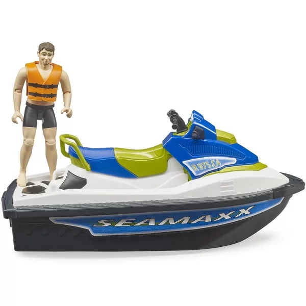 Bruder Bworld Personal water craft including rider