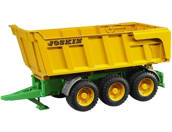 Bruder Joskin Tipping trailer with automatic rearpanel