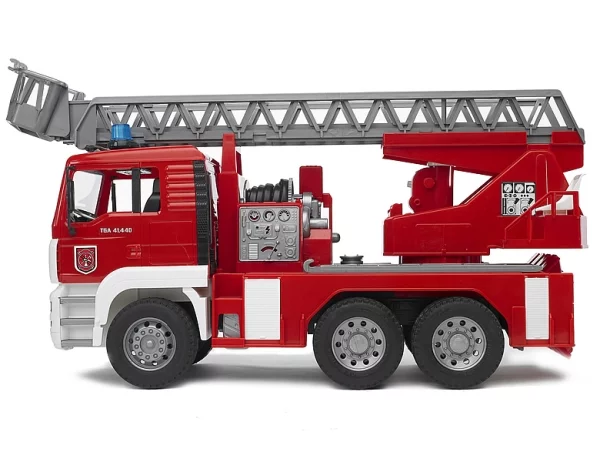 Bruder MAN Fire engine with selwing ladder